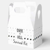 Überlebenskit "Over Hill" Geschenkschachtel (Geöffnet)