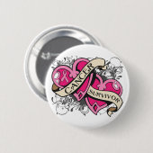 Überlebensrate von Doppelherz Button (Vorne & Hinten)