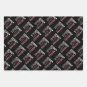 Überlebensregeln - Wilderness Quiz Geschenkpapier Set (Vorderseite 3)