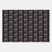 Überlebensregeln - Wilderness Quiz Geschenkpapier Set (Vorderseite 2)