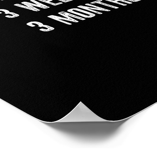 Überlebensregeln - Wilderness Quiz Poster (Ecke)