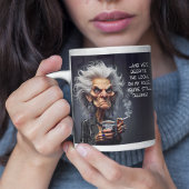 Überlebenssaft Jumbo-Tasse