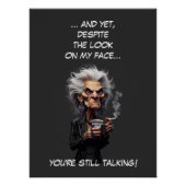 Überlebenssaft Poster (Vorderseite)