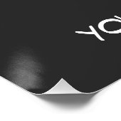 Überlebenssaft Poster (Ecke)