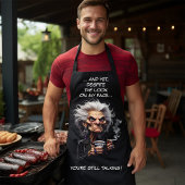 Überlebenssaft Schürze