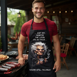 Überlebenssaft Schürze