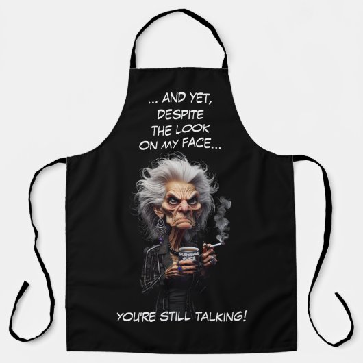 Überlebenssaft Schürze (Vorderseite)