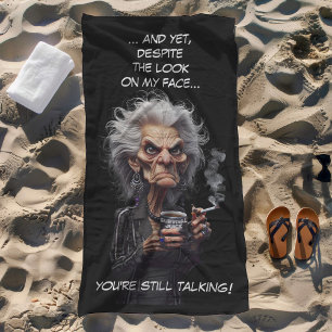 Überlebenssaft Strandtuch