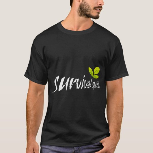 Überlebensspezialist T-Shirt (Vorderseite)