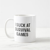 Überlebensspiel kaffeetasse (Links)