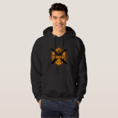 Überlebenstraining in Bushcraft Hoodie (Vorne ganz)