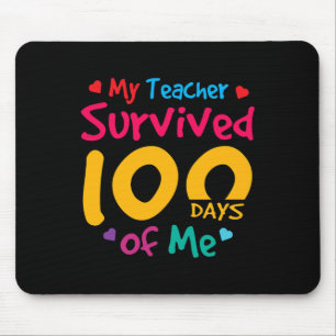 Überlebt 100 Tage von mir Mousepad
