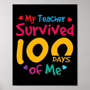 Überlebt 100 Tage von mir Poster