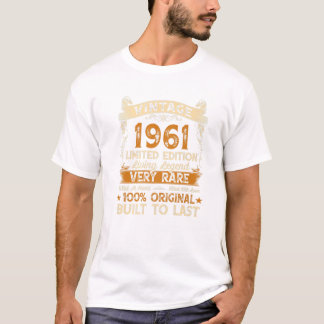 Überlebt den 60er Twice, Funny Geburtstag Gag Gesc T-Shirt