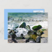 Überlebt_ Postkarte (Vorne/Hinten)