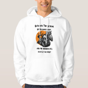 Überlebte den Schrei der Halloween-Nacht Hoodie