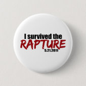 Überlebte die Begeisterung Button (Vorderseite)