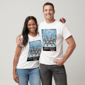 Überlebte die große Winterapokalypse 2026 T-Shirt (Unisex)