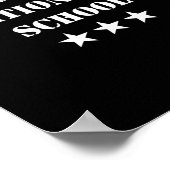 Überlebte Ferienbibelschule Lustiger Vbs-Überleben Poster (Ecke)