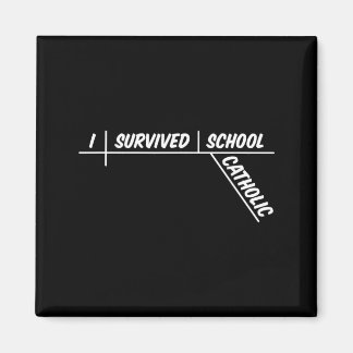 Überlebte katholische Schule Diagrammieren von Sät Magnet