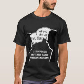 Überlebte Präsidentschaftsdebatte T-Shirt (Vorderseite)