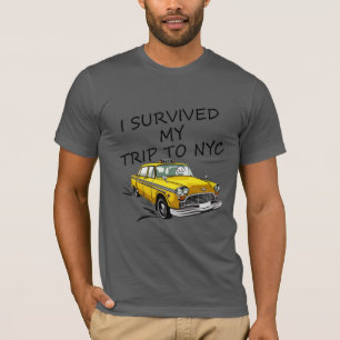 Überlebte Reise NYC Funny T-Shirt