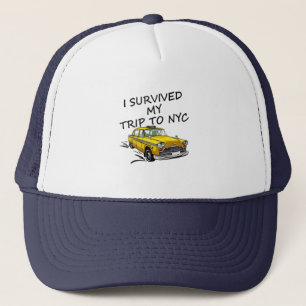 Überlebte Reise NYC Funny Trucker Hat Truckerkappe