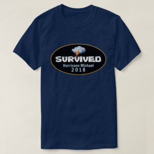 Überlebter Hurrikan Michael 2018 T-Shirt