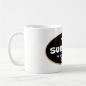 Überlebter Hurrikan Michael Kaffeetasse (Links)