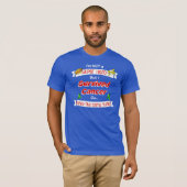 Überlebter Krebs - Superheld T-Shirt (Vorne ganz)