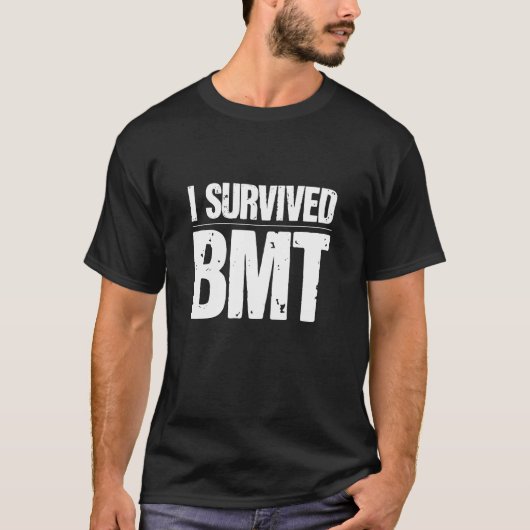 Überlebtes Geschenk für BMT Lehrer für Militärausb T-Shirt (Vorderseite)