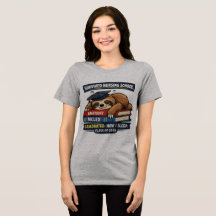Überlebtes Pflegeschule Faultier-Abschluss-Shirt –