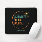 Überlebtes Sonnenbad 8. April 2024 Sonnentlichkeit Mousepad (Mit Mouse)