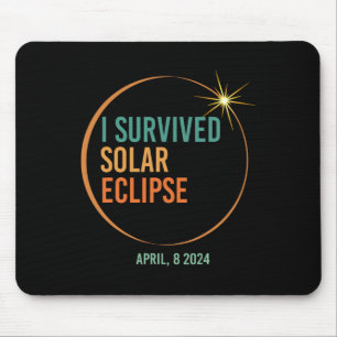 Überlebtes Sonnenbad 8. April 2024 Sonnentlichkeit Mousepad