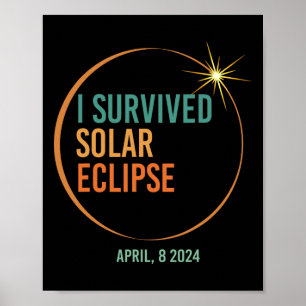 Überlebtes Sonnenbad 8. April 2024 Sonnentlichkeit Poster