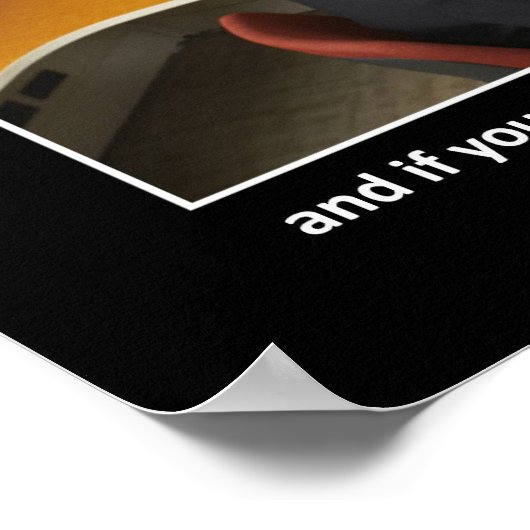 überlegen poster (Ecke)