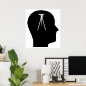 Überlegen Poster (Heimbüro)