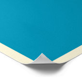 Überlegen Sie außerhalb der Box - Drucken Poster (Ecke)