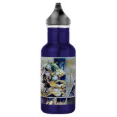 Überlegen Sie außerhalb der Box Edelstahlflasche (Rechts)