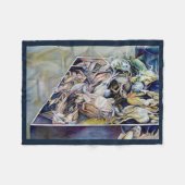 Überlegen Sie außerhalb der Box Fleecedecke (Vorderseite (Horizontal))