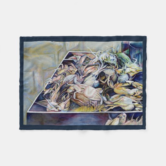 Überlegen Sie außerhalb der Box Fleecedecke (Vorderseite (Horizontal))