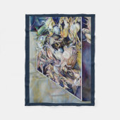 Überlegen Sie außerhalb der Box Fleecedecke (Vorderseite)