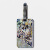 Überlegen Sie außerhalb der Box Gepäckanhänger (Rückseite vertikal)