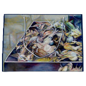 Überlegen Sie außerhalb der Box Große Geschenktüte (Vorderseite)