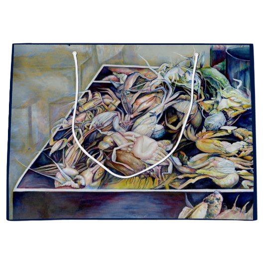 Überlegen Sie außerhalb der Box Große Geschenktüte (Vorderseite)