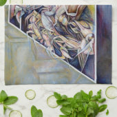 Überlegen Sie außerhalb der Box Küchentuch (Gefaltet)