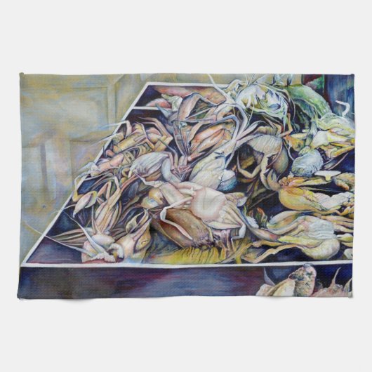 Überlegen Sie außerhalb der Box Küchentuch (Horizontal)