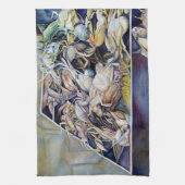 Überlegen Sie außerhalb der Box Küchentuch (Vertikal)