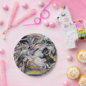 Überlegen Sie außerhalb der Box Pappteller (Party)