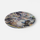 Überlegen Sie außerhalb der Box Pappteller (Schrägansicht)